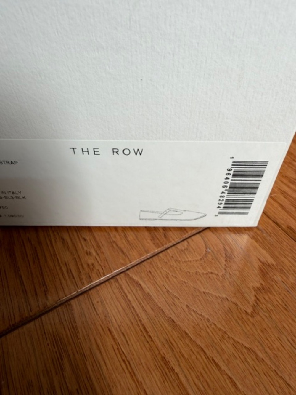 The Row T - strap Ballerina Shoe size 9 - Picture 8 of 12